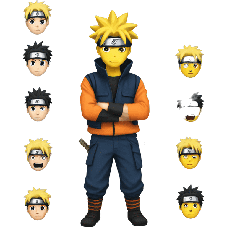 Naruto  emoji