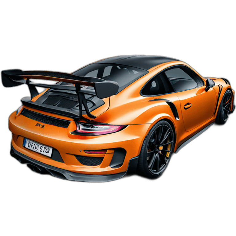 gt3 rs emoji