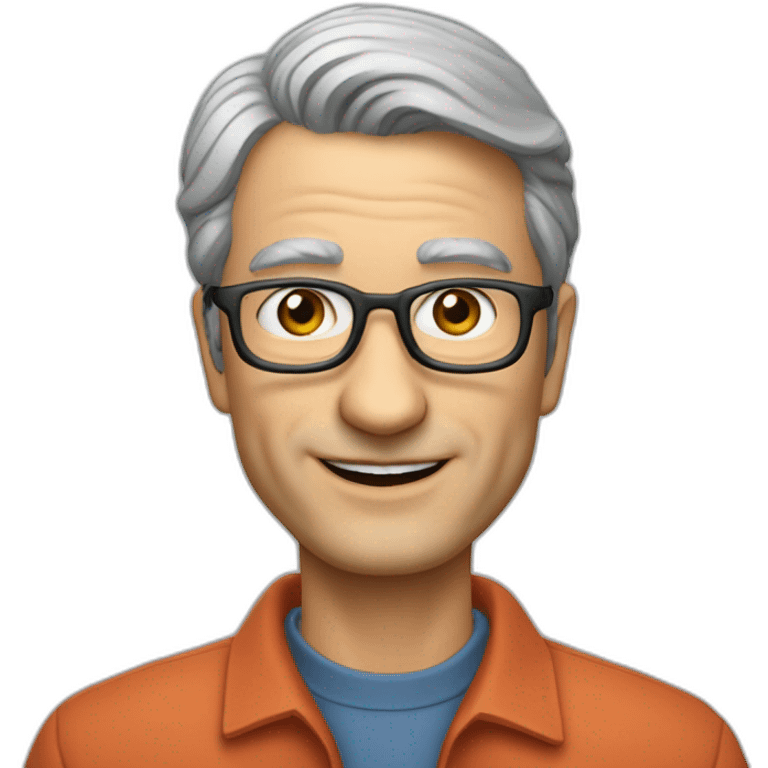 Jean LIEBER, a researcher and professor at Charlemagne's Institute of Technology emoji