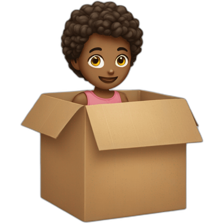 Box one girl one boy  emoji