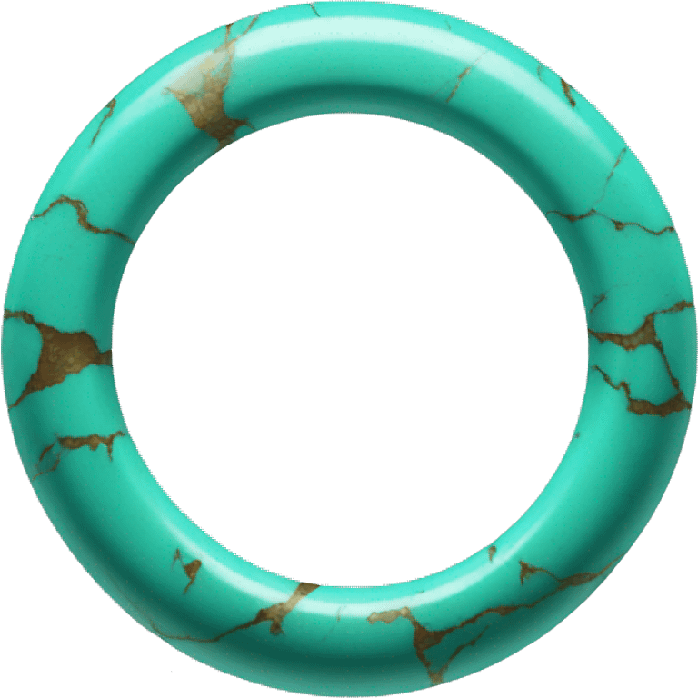 turquoise ring  emoji