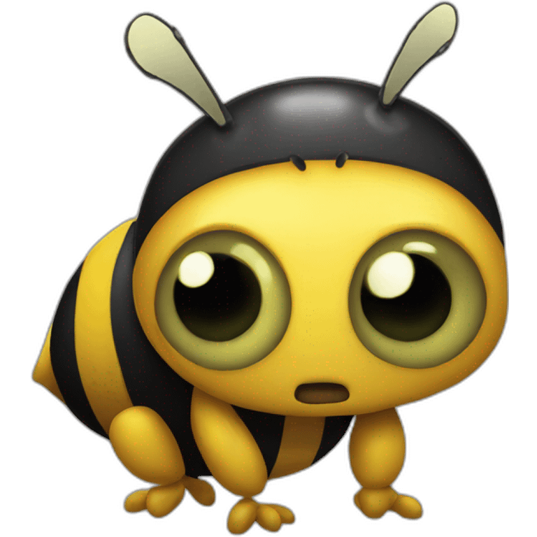 zombi bee emoji