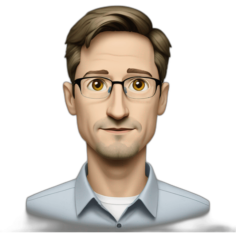 Edward Snowden emoji