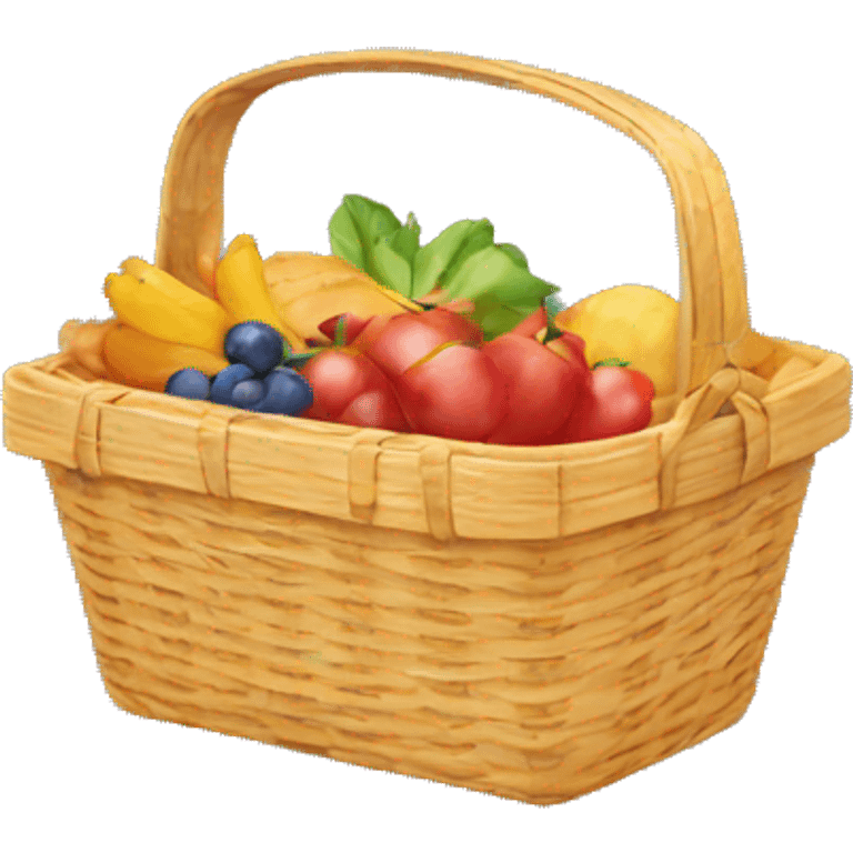 Picnic Basket  emoji