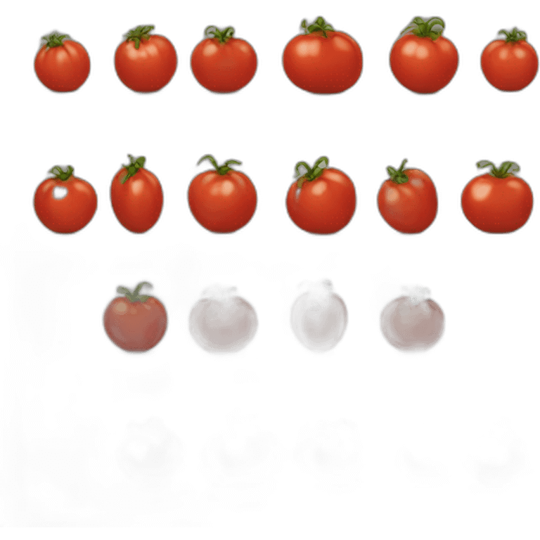 Sad Tomato emoji