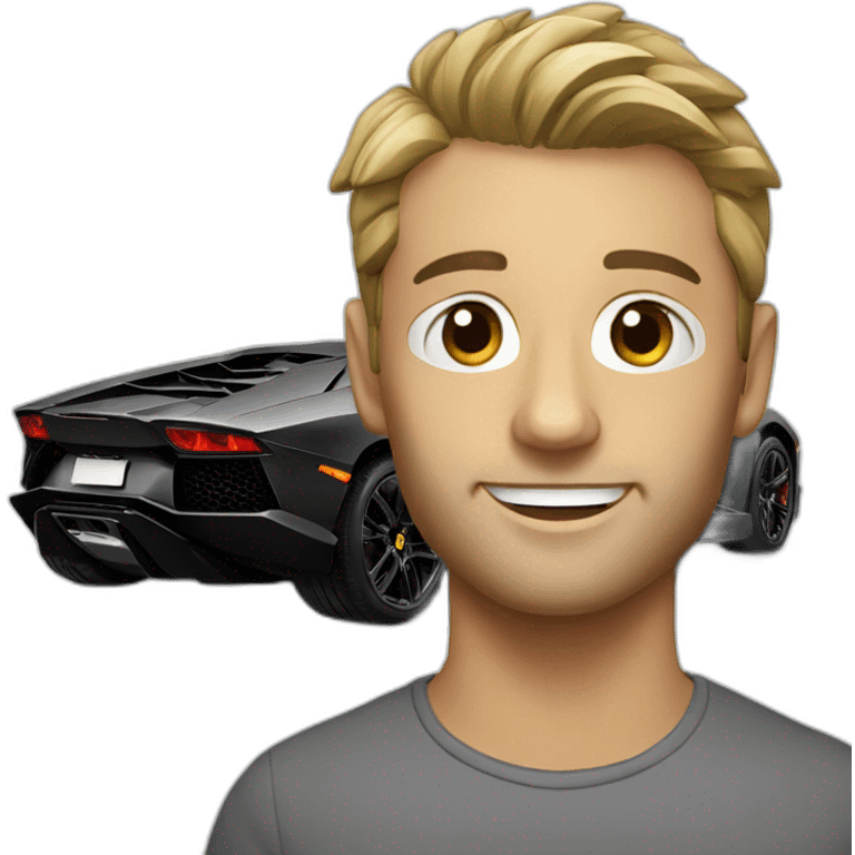 Lamborghini emoji