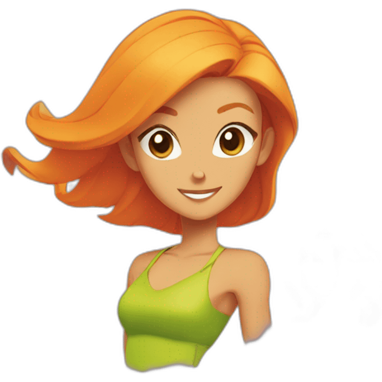 Totally spies emoji