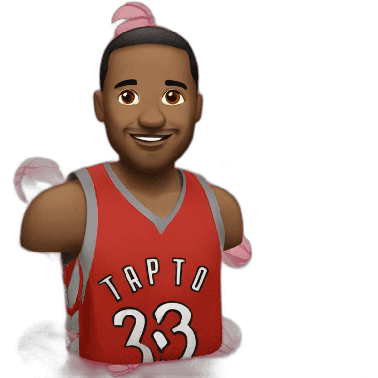 toronto raptors emoji