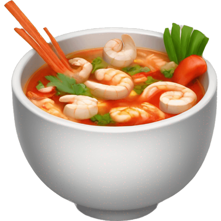 tom yum  emoji