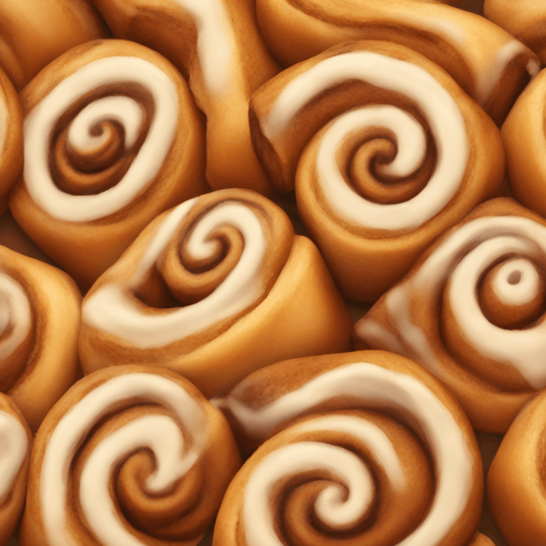 Cinnamon rolls emoji