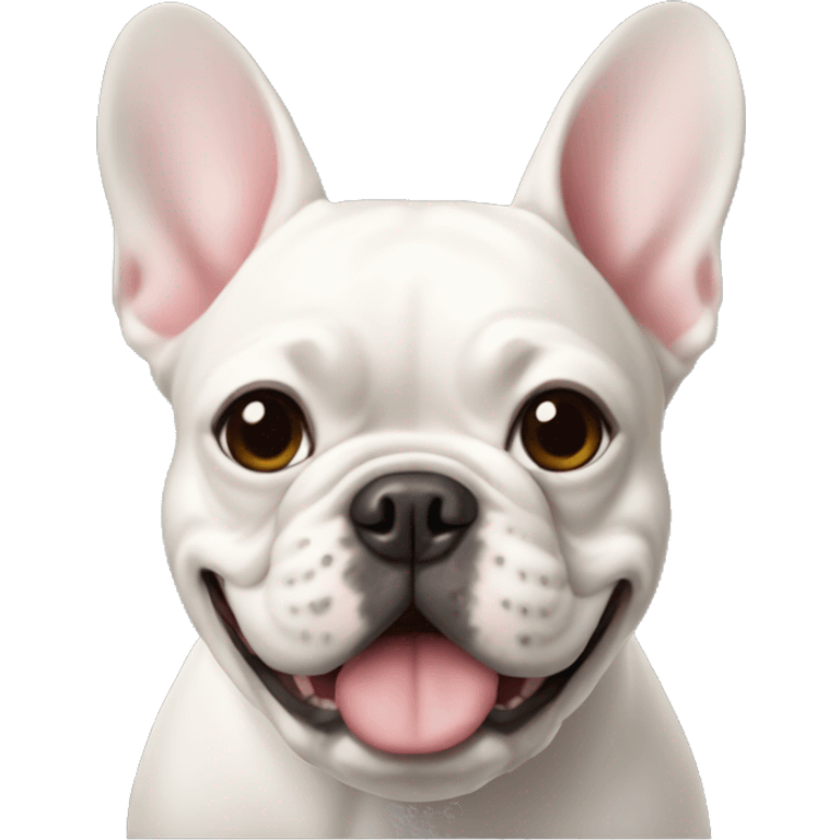 French bulldog emoji