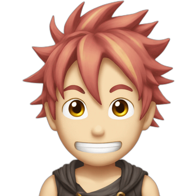 Natsu dragneel emoji