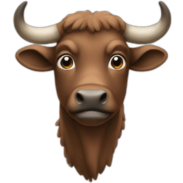 Bufalo emoji