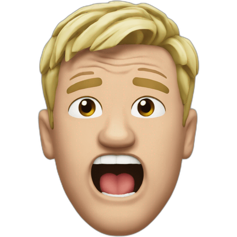 Eddie Howe biting nails emoji