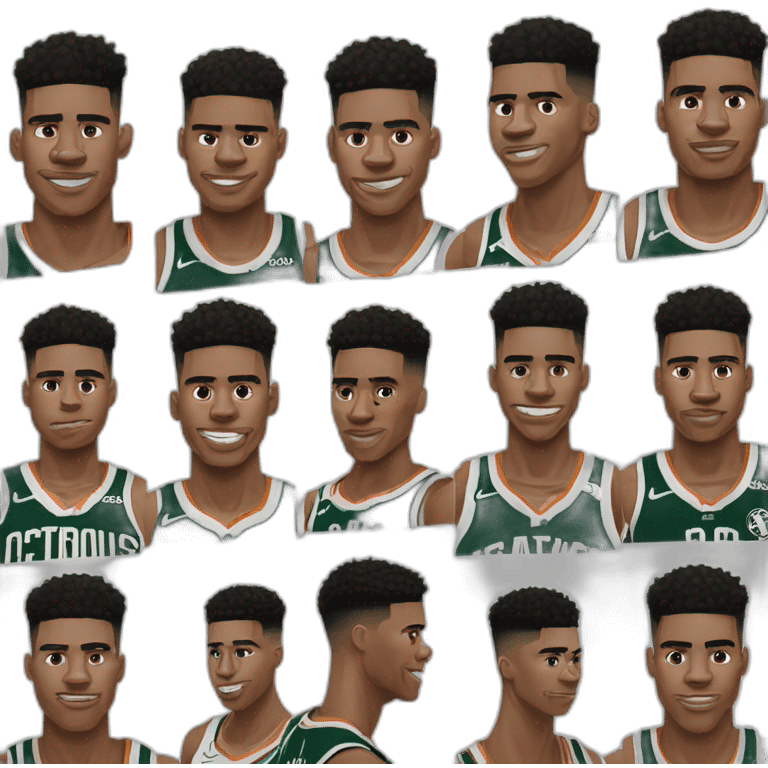 Giannis antetokoumnpo emoji