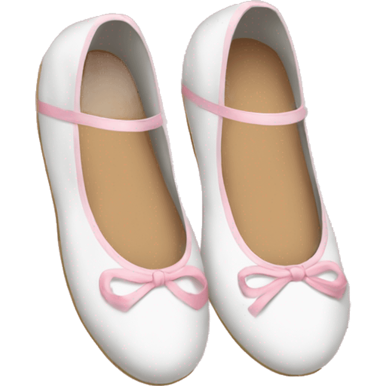 Ballerina flats  emoji