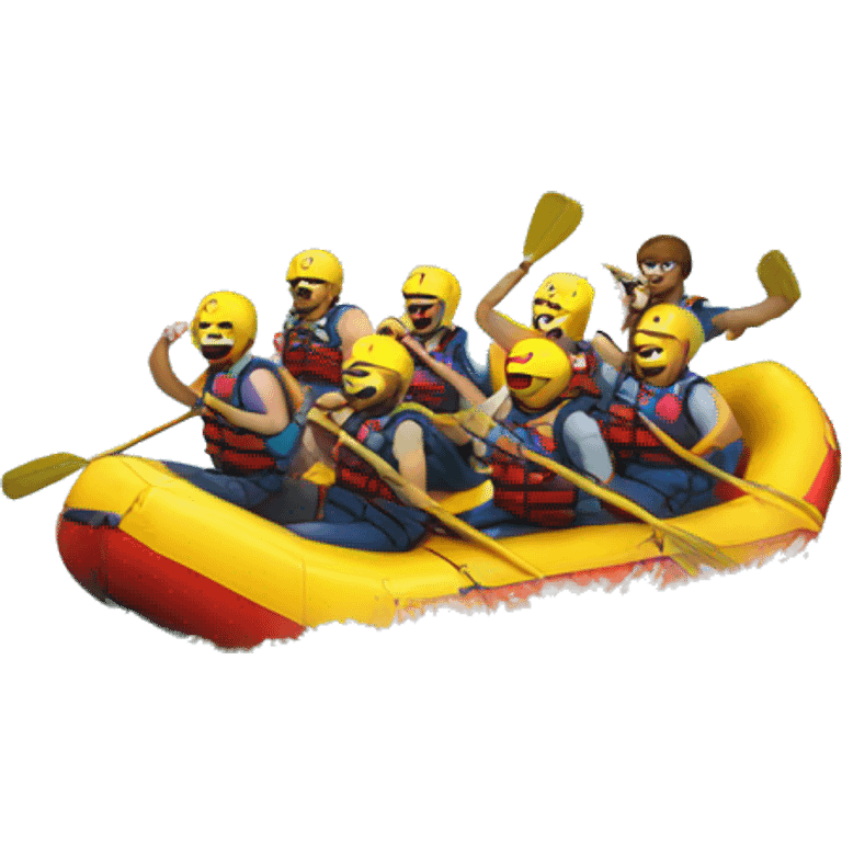 rafting emoji