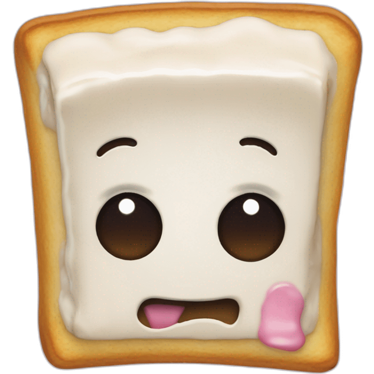 pop tart crying joy emoji