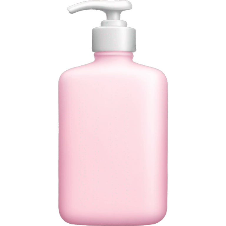 Light pink lotion bottle emoji