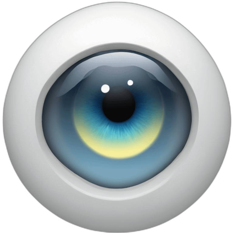 eye-tracking device emoji