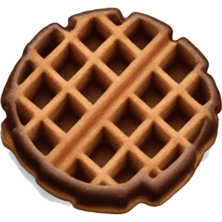 Lody w wafelku  emoji