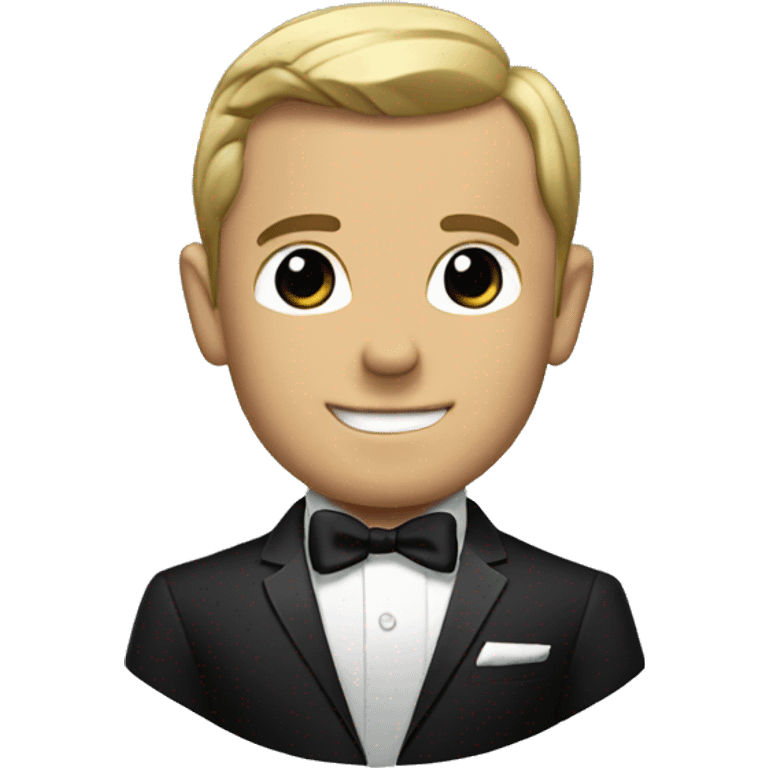 James bond emoji