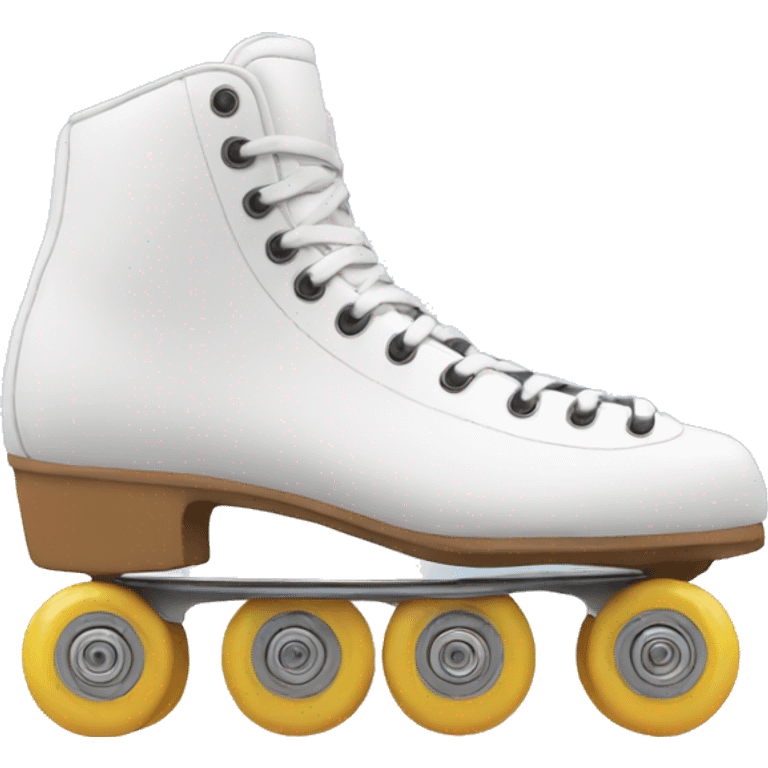 in line skate emoji