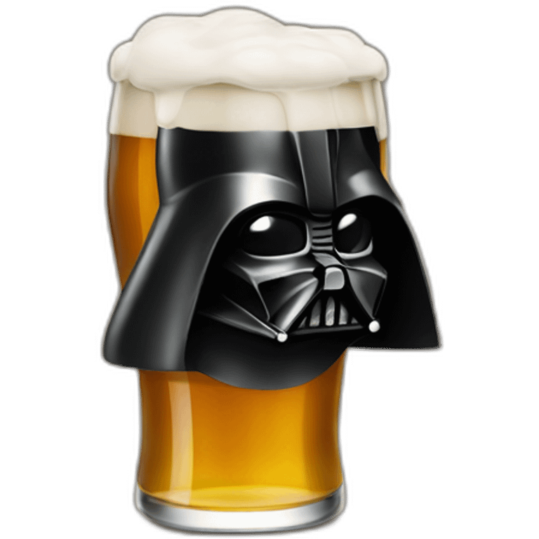 Darik vador beer emoji