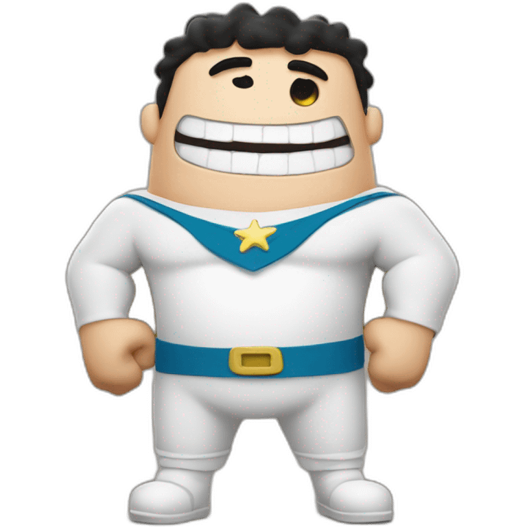 Captain Underpants emoji