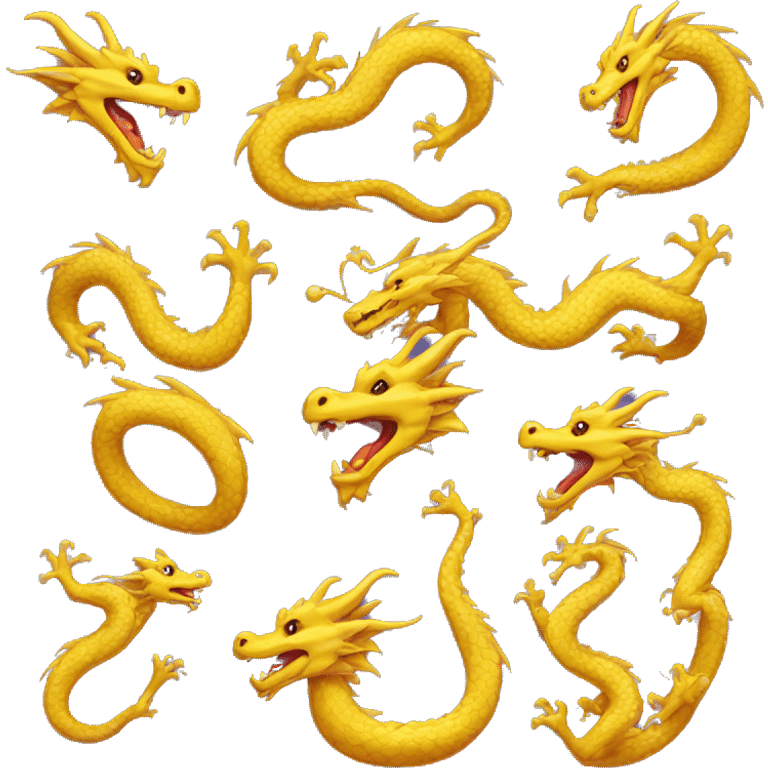 Golden Dragon emoji