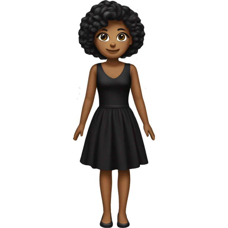 little black dress emoji