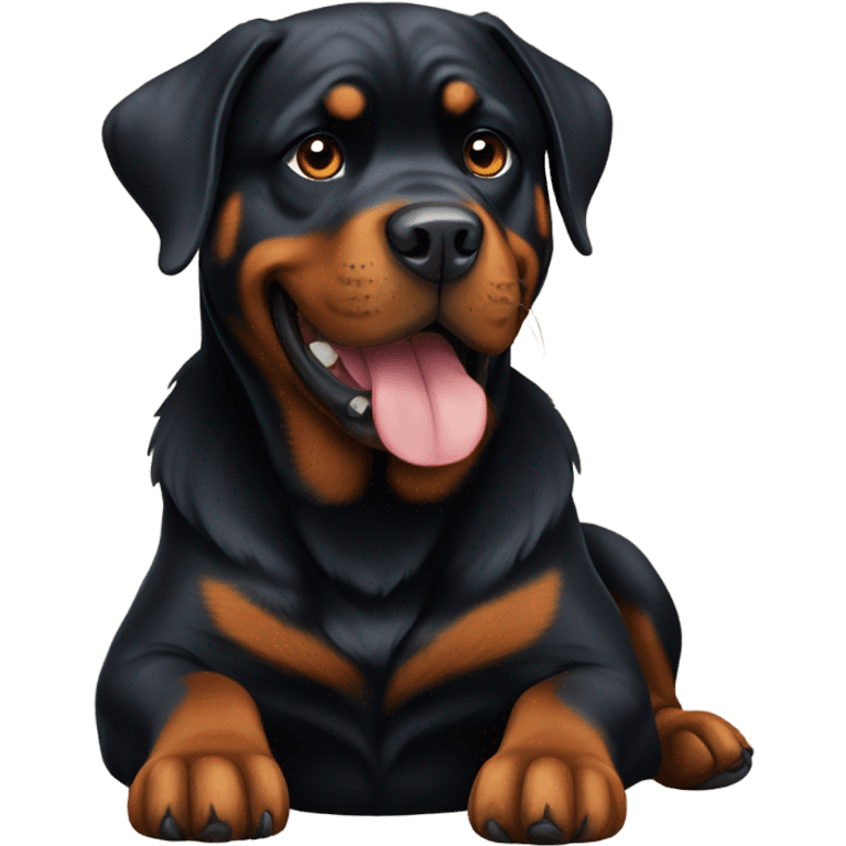 Rottweiler  emoji