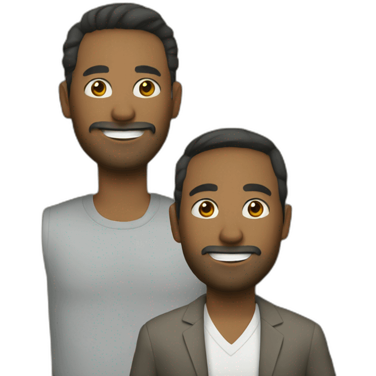 3 ClickHouse founders emoji