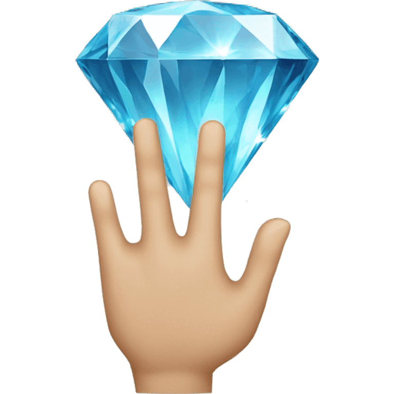 diamond hand emoji