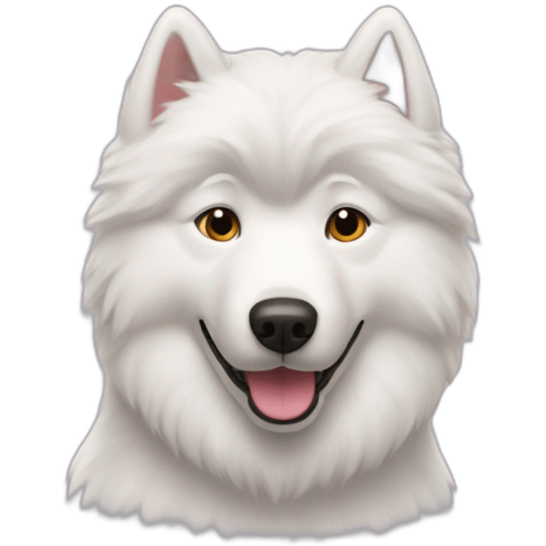 Samoyed emoji