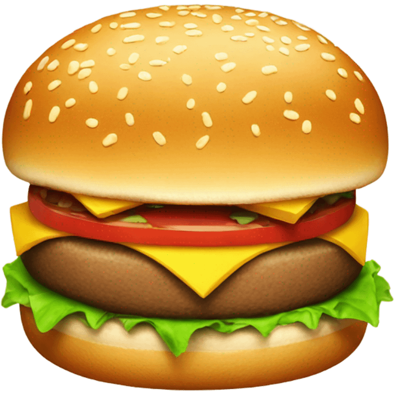 Burger  emoji