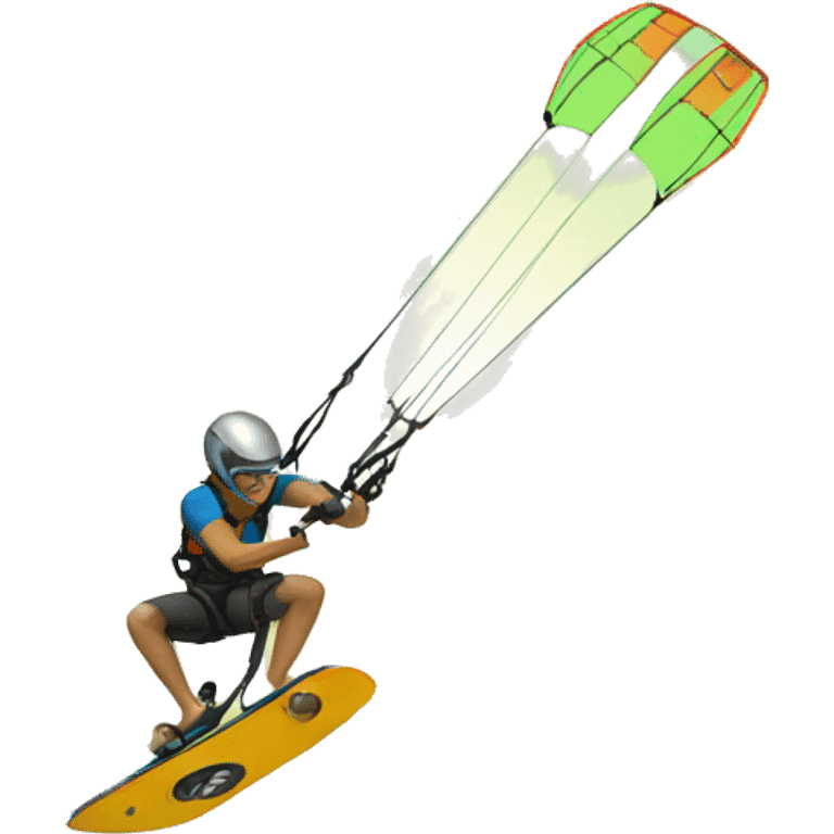 kitesurfing emoji