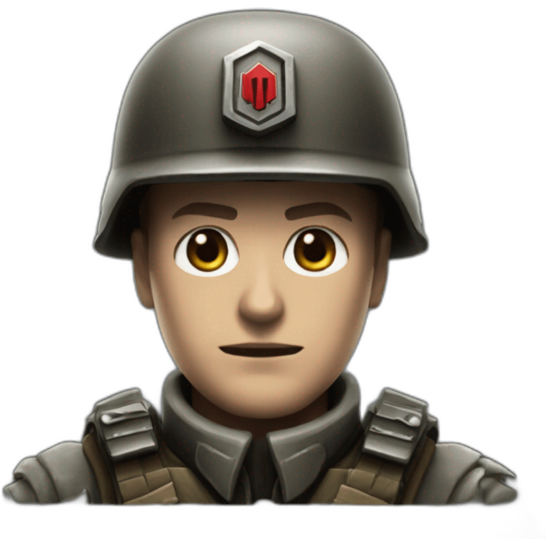 wolfenstein soldier heil emoji