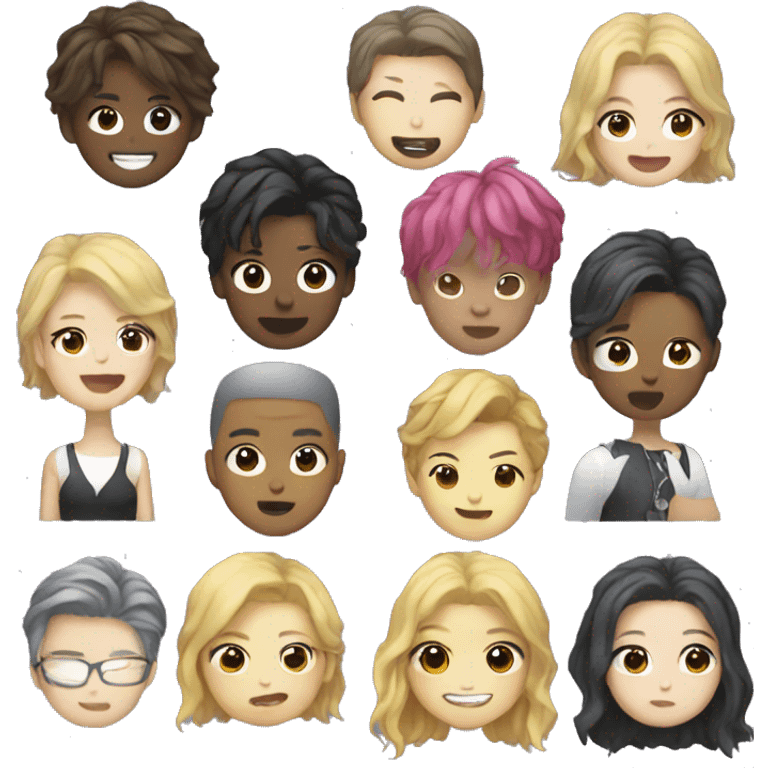 K-pop emoji