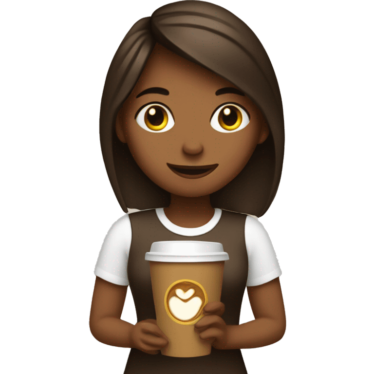 coffee Girl emoji