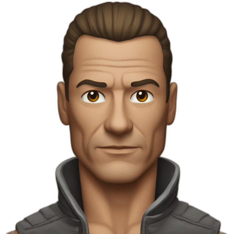 Van damme emoji