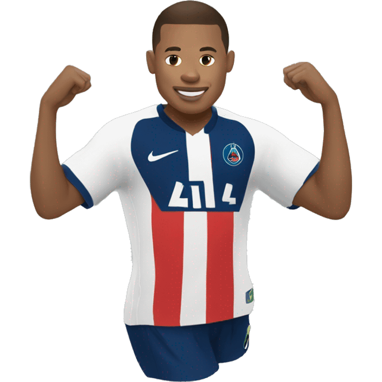 Mbappé emoji