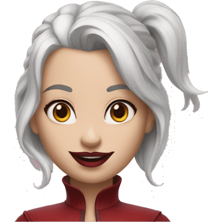 Harley queen  emoji