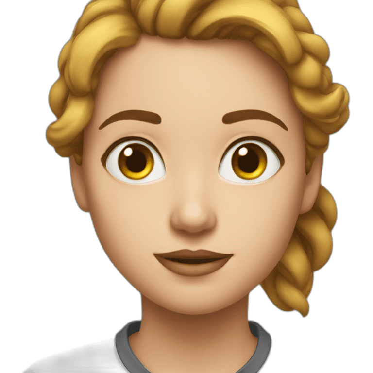 Alexia snow emoji