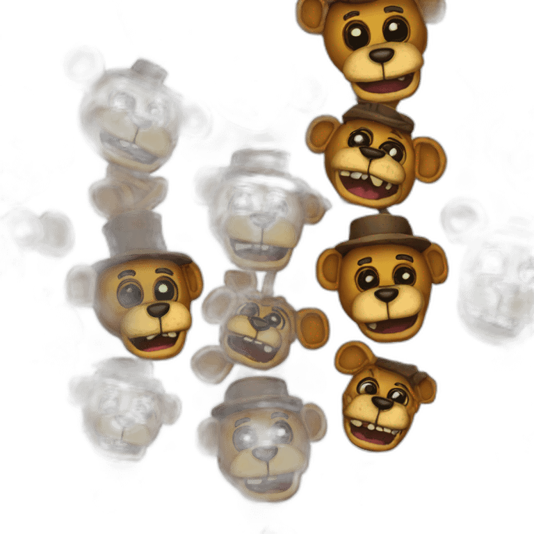 Freddy fnaf emoji