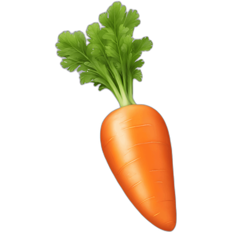 wet carrot emoji