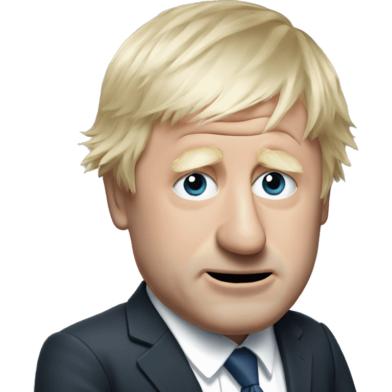 Boris Johnson emoji