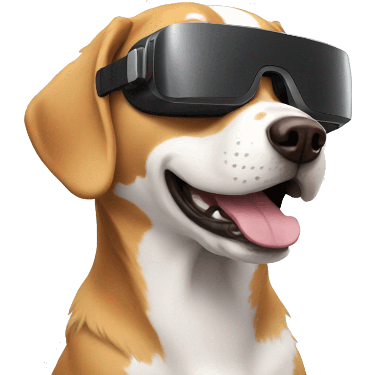 Vr dog emoji