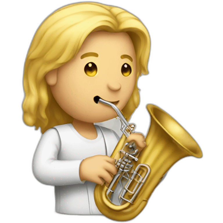 Longblondehair-male-with-tuba-musician emoji