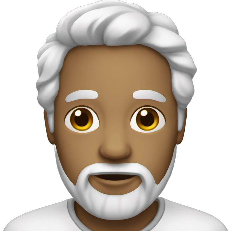 white ladrabor emoji